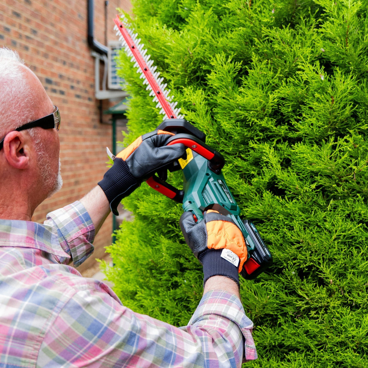 Webb Eco 20V 50cm (20") Cordless Hedge Trimmer (2Ah Battery & Charger Included)_Hedge Trimmers