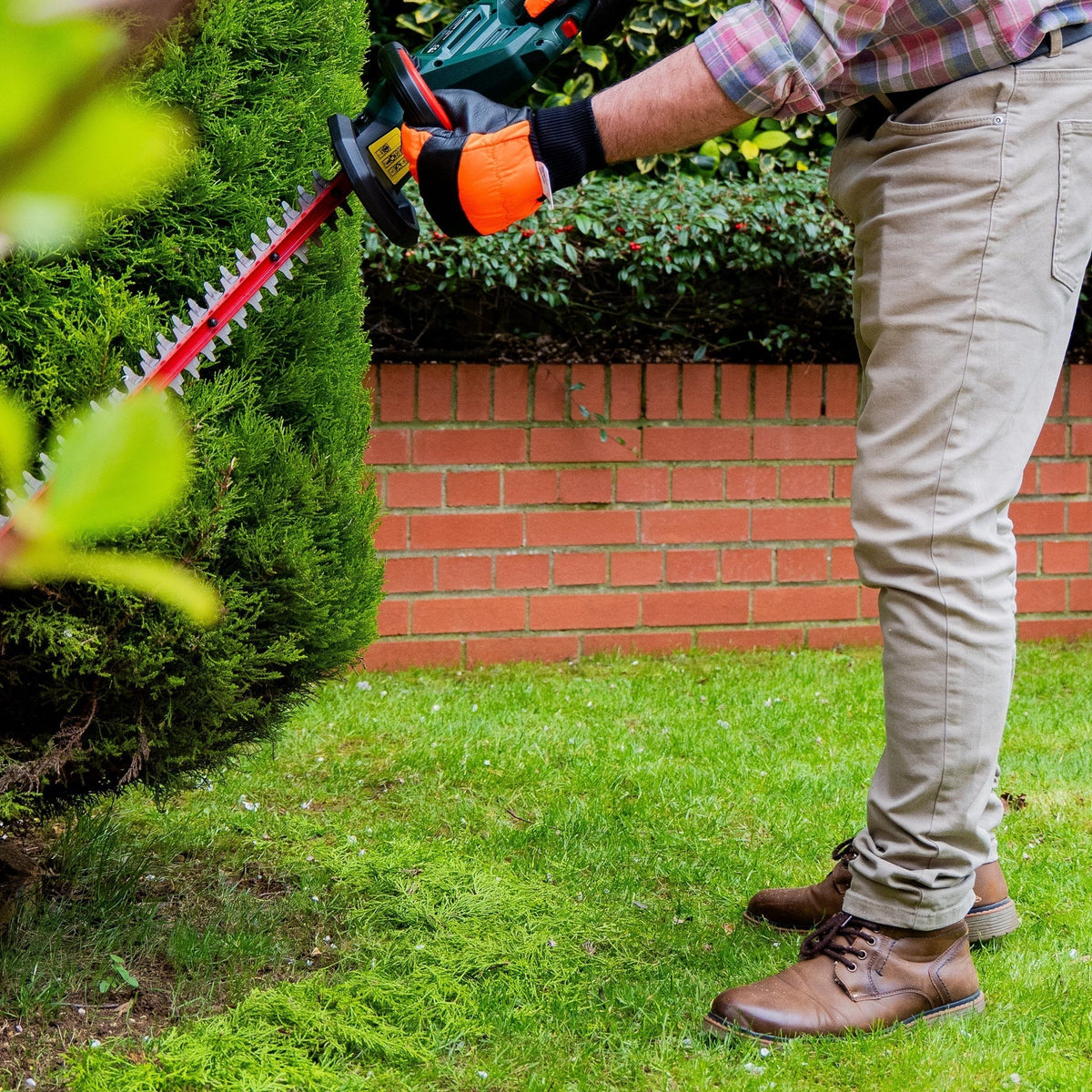 Webb Eco 20V 50cm (20") Cordless Hedge Trimmer (2Ah Battery & Charger Included)_Hedge Trimmers