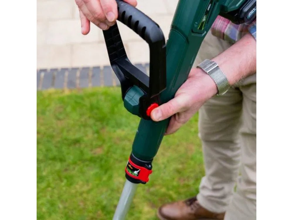12" Cordless Line Trimmer_Forks Spades & Edging Tools