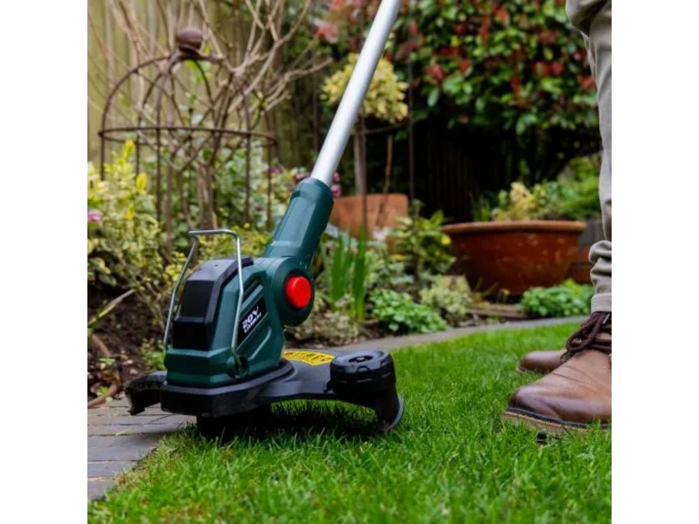 12" Cordless Line Trimmer_Forks Spades & Edging Tools
