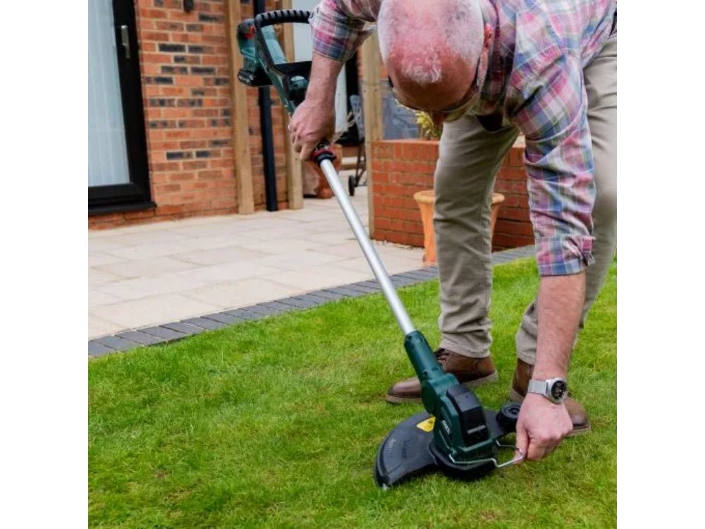 12" Cordless Line Trimmer_Forks Spades & Edging Tools
