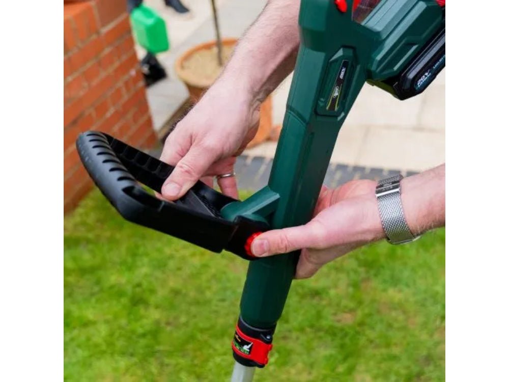 12" Cordless Line Trimmer_Forks Spades & Edging Tools