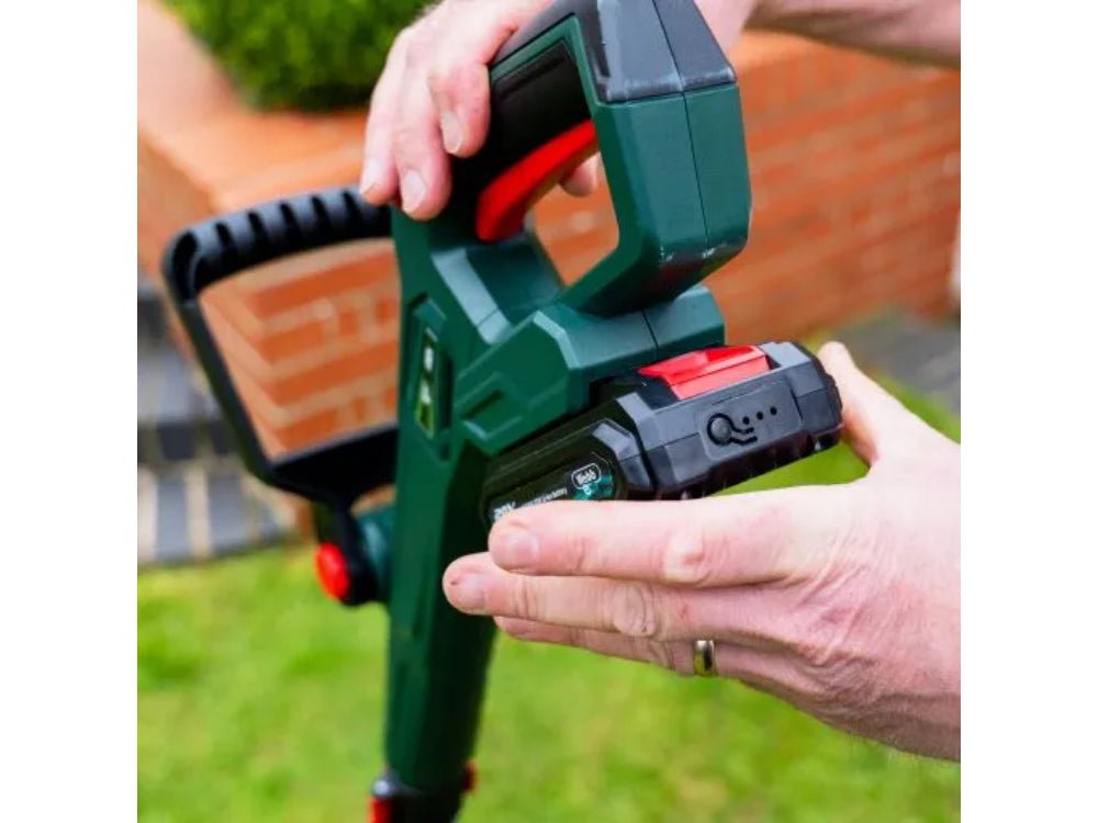 12" Cordless Line Trimmer_Forks Spades & Edging Tools