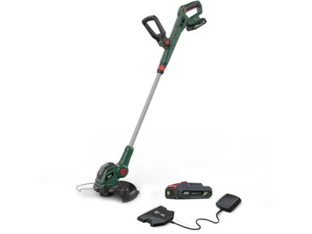 12" Cordless Line Trimmer_Forks Spades & Edging Tools