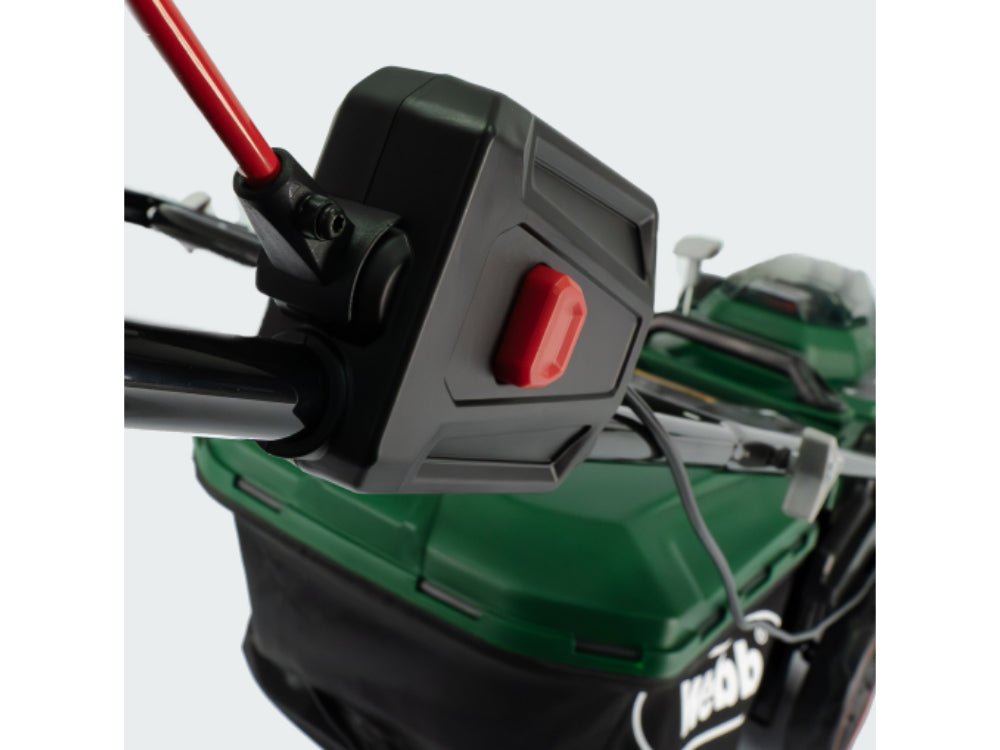 Webb Eco 17" Cordless Rotary Lawnmover_Lawnmowers