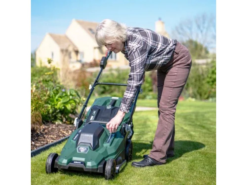 Webb Eco 17" Cordless Rotary Lawnmover_Lawnmowers