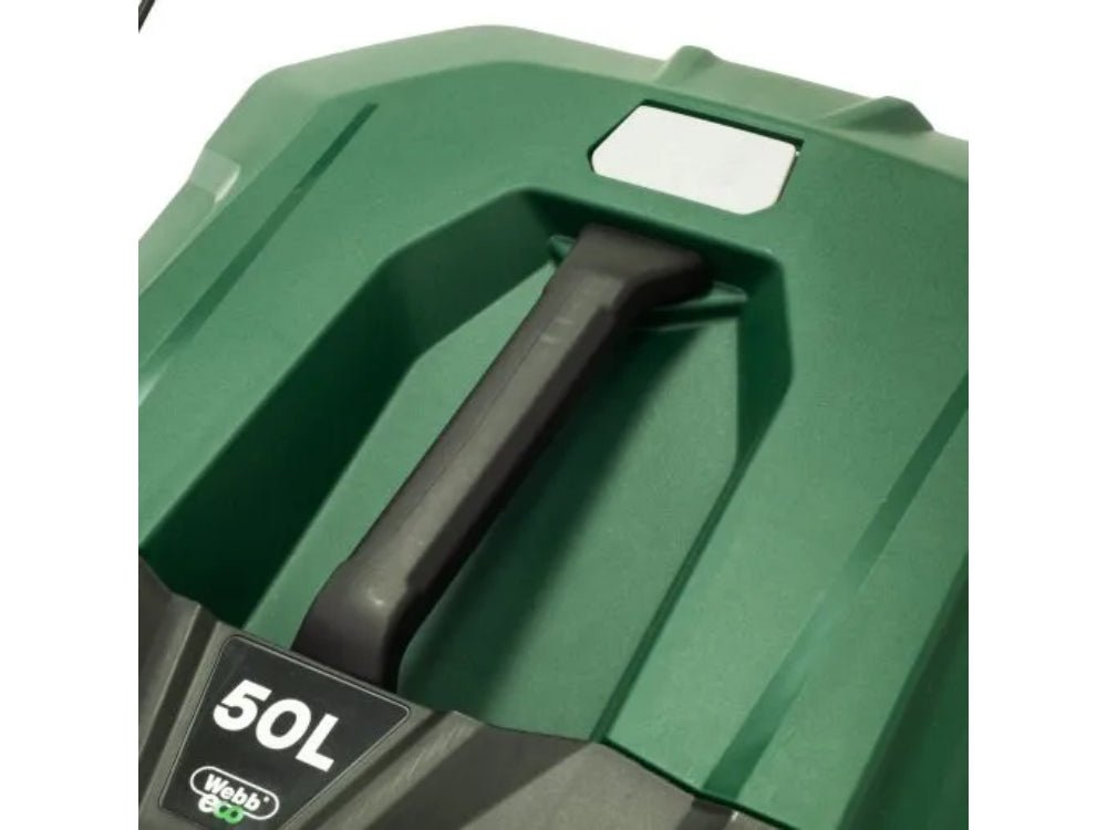 Webb Eco 17" Cordless Rotary Lawnmover_Lawnmowers