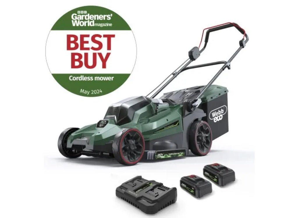 Webb Eco 17" Cordless Rotary Lawnmover_Lawnmowers