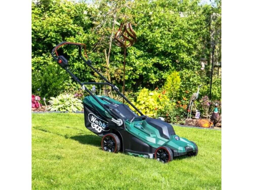 Webb Eco 17" Cordless Rotary Lawnmover_Lawnmowers