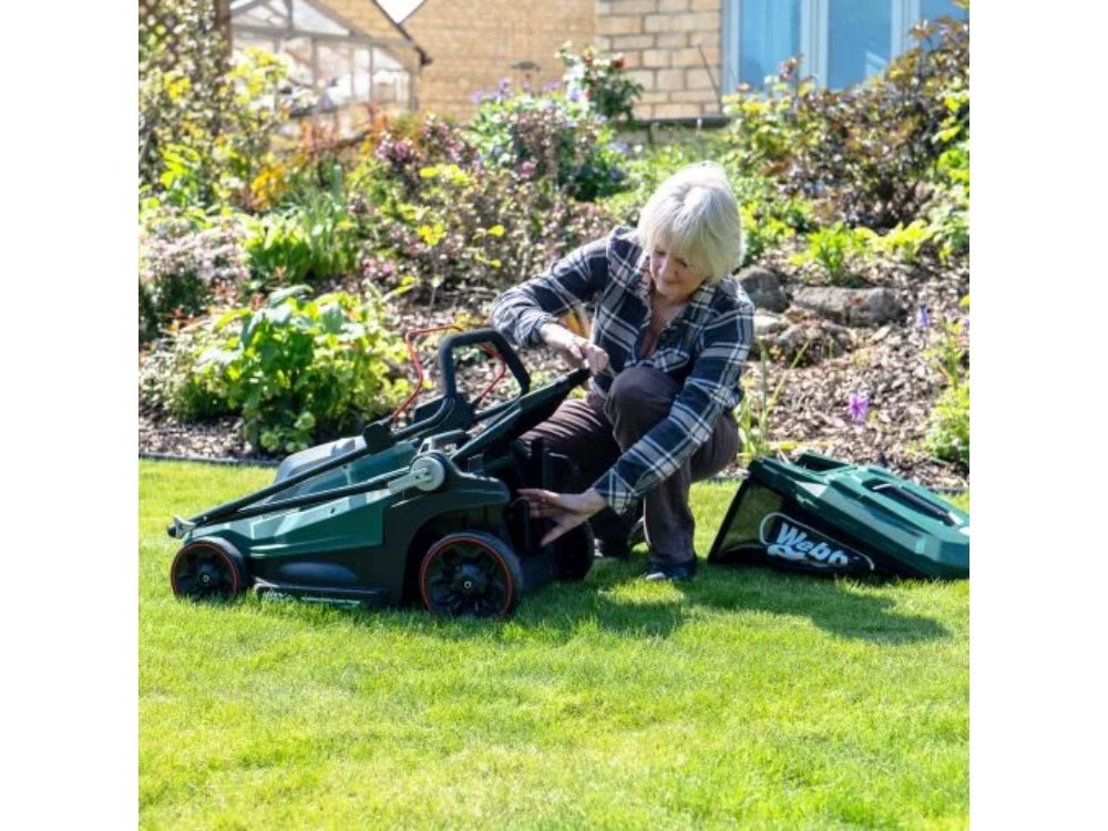 Webb Eco 17" Cordless Rotary Lawnmover_Lawnmowers