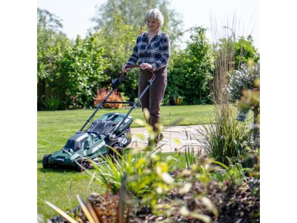 Webb Eco 17" Cordless Rotary Lawnmover_Lawnmowers