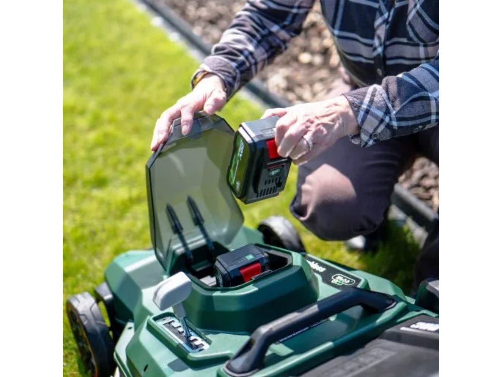Webb Eco 17" Cordless Rotary Lawnmover_Lawnmowers
