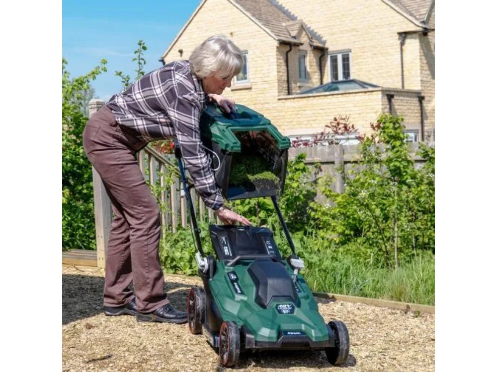 Webb Eco 17" Cordless Rotary Lawnmover_Lawnmowers