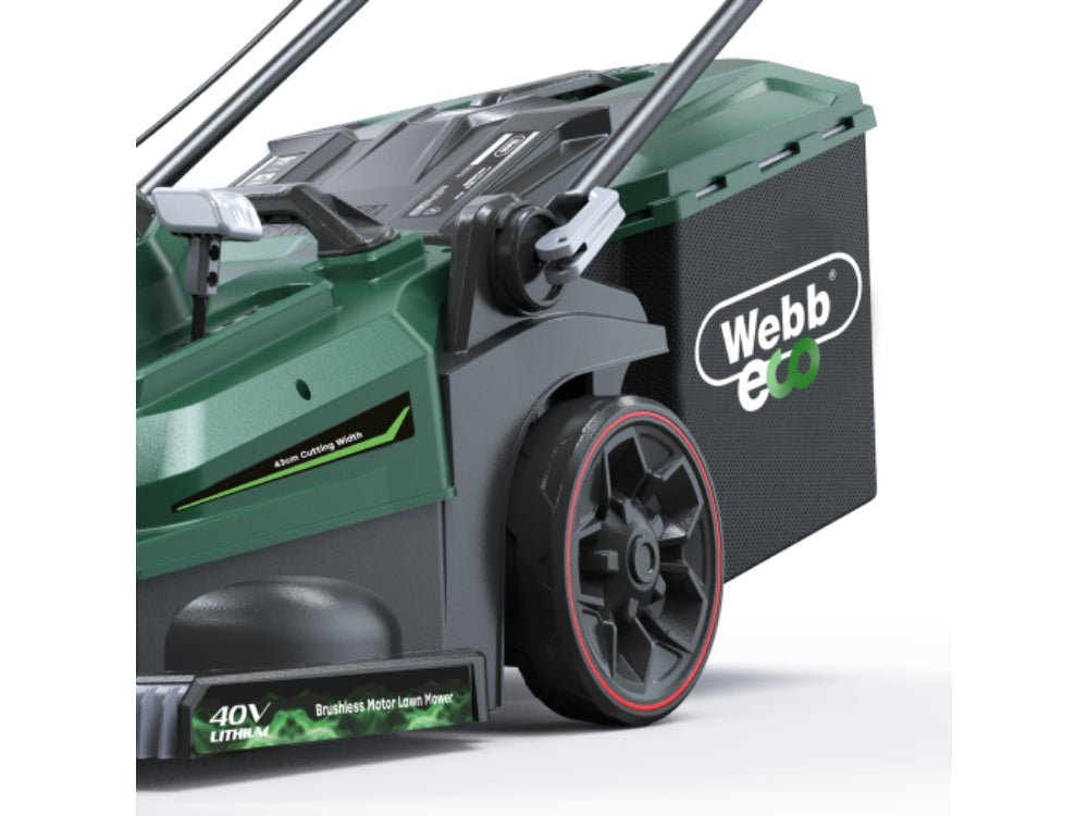 Webb Eco 17" Cordless Rotary Lawnmover_Lawnmowers