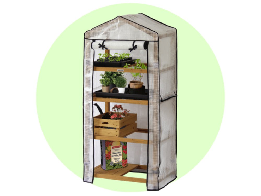 Nursery Greenhouse (FSC 100%)_VegTrug