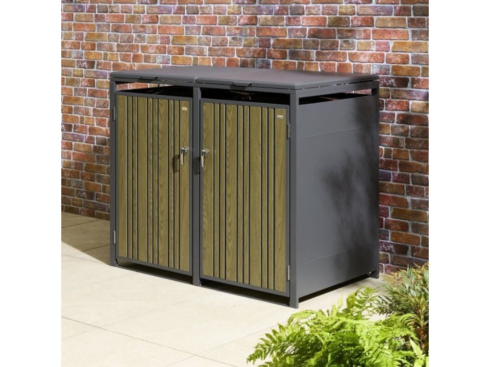 Wimbledon Double Bin Store_Bin Stores
