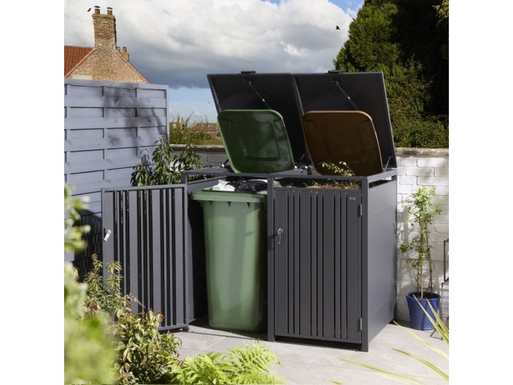 Wimbledon Double Bin Store_Bin Stores
