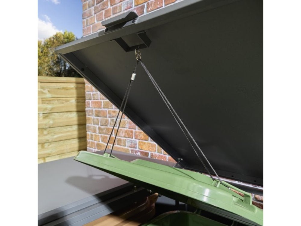 Wimbledon Double Bin Store_Bin Stores