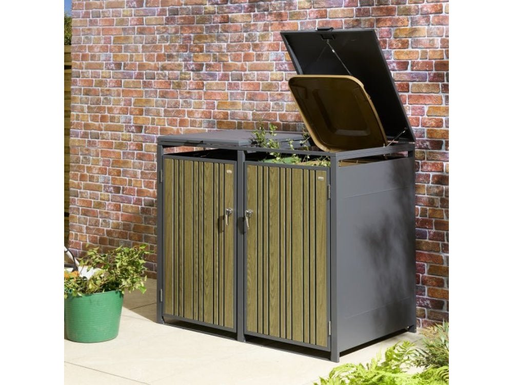 Wimbledon Double Bin Store_Bin Stores