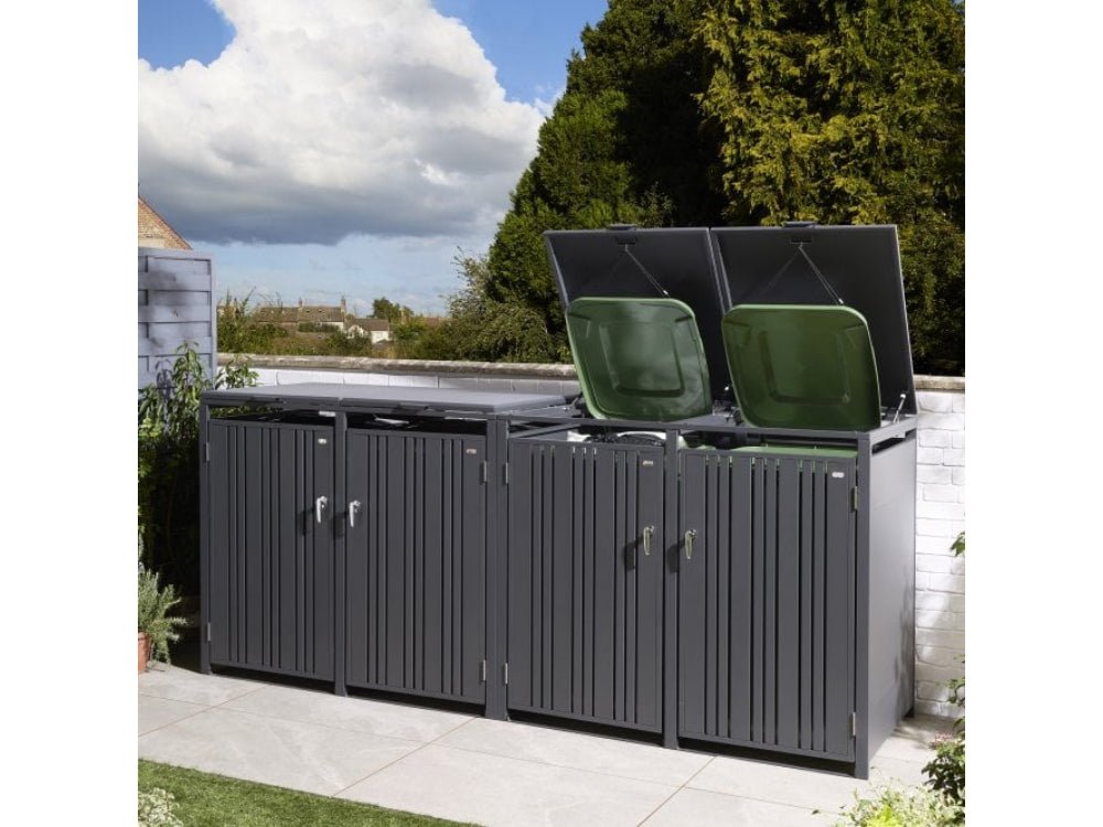 Wimbledon Quadruple Bin Store_Bin Stores