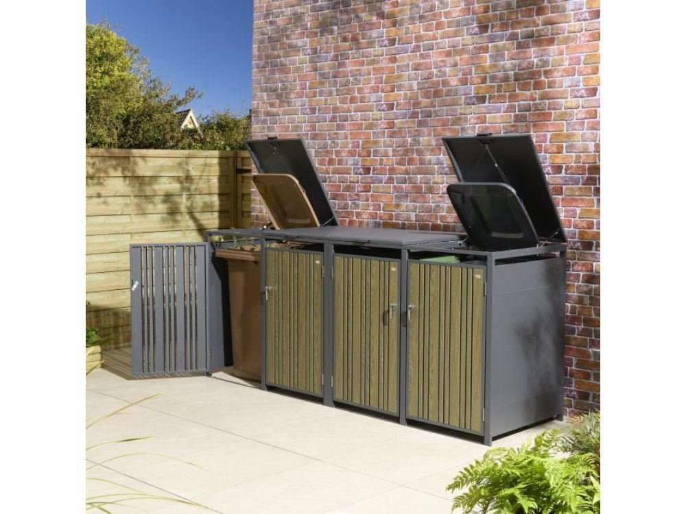 Wimbledon Quadruple Bin Store_Bin Stores