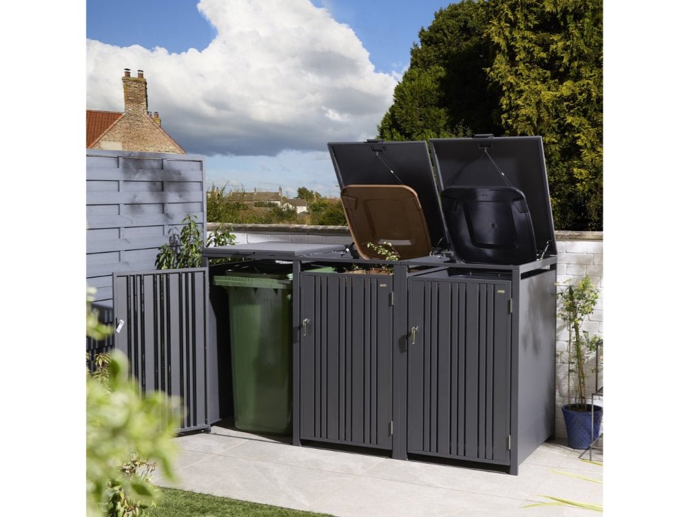 Wimbledon Triple Bin Store_Bin Stores