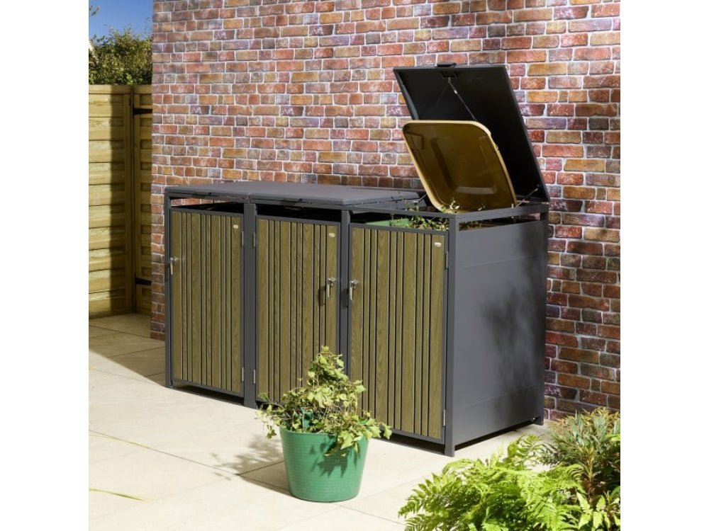 Wimbledon Triple Bin Store_Bin Stores