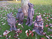 Wind in the Willows Character Ornaments – Polystone Resin_Garden Ornaments