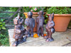 Wind in the Willows Character Ornaments – Polystone Resin_Garden Ornaments