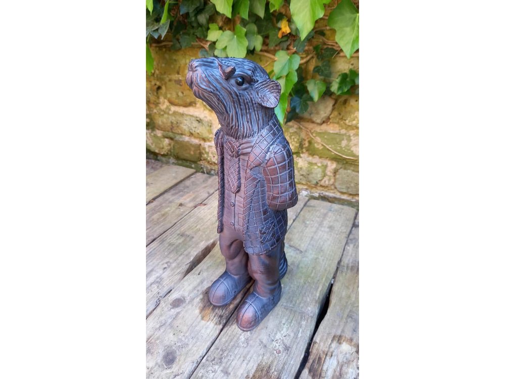Wind in the Willows Character Ornaments – Polystone Resin_Garden Ornaments