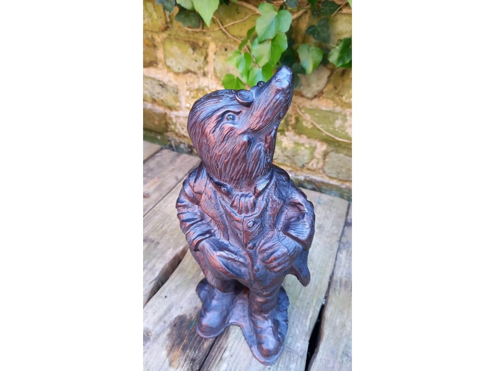 Wind in the Willows Character Ornaments – Polystone Resin_Garden Ornaments