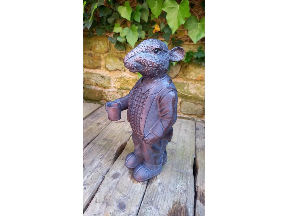 Wind in the Willows Character Ornaments – Polystone Resin_Garden Ornaments