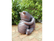 Winnie-the-Pooh Garden Sculpture - Large_Garden Ornaments