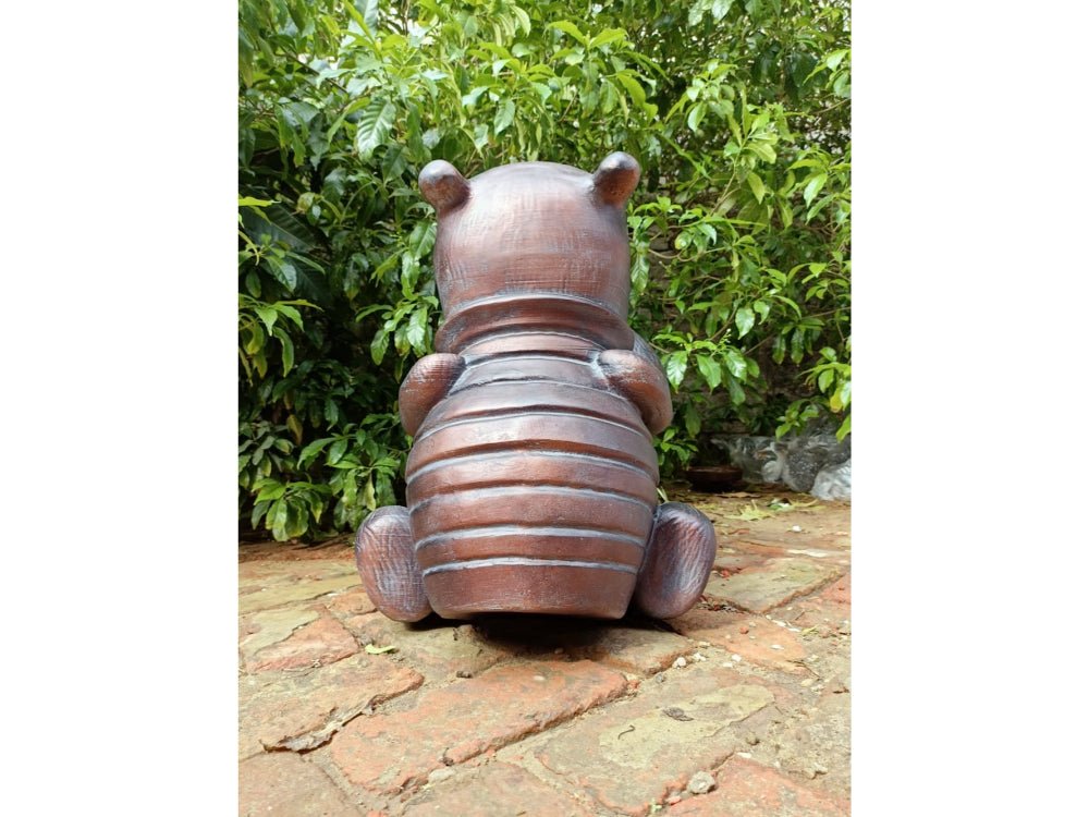 Winnie-the-Pooh Garden Sculpture - Large_Garden Ornaments