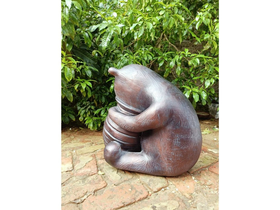 Winnie-the-Pooh Garden Sculpture - Large_Garden Ornaments