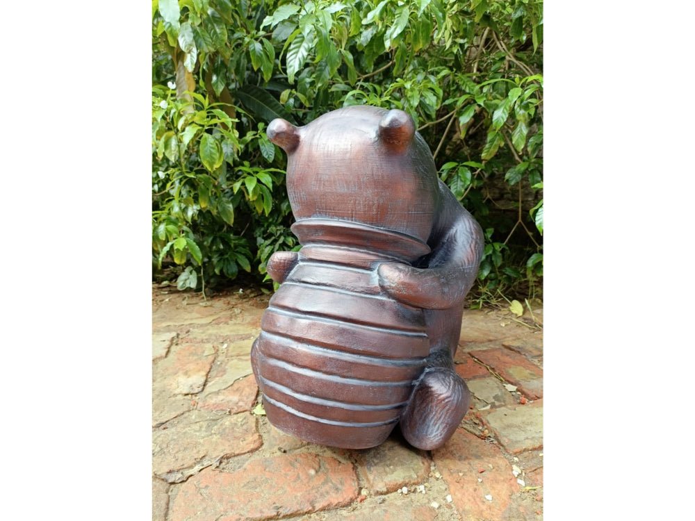Winnie-the-Pooh Garden Sculpture - Large_Garden Ornaments