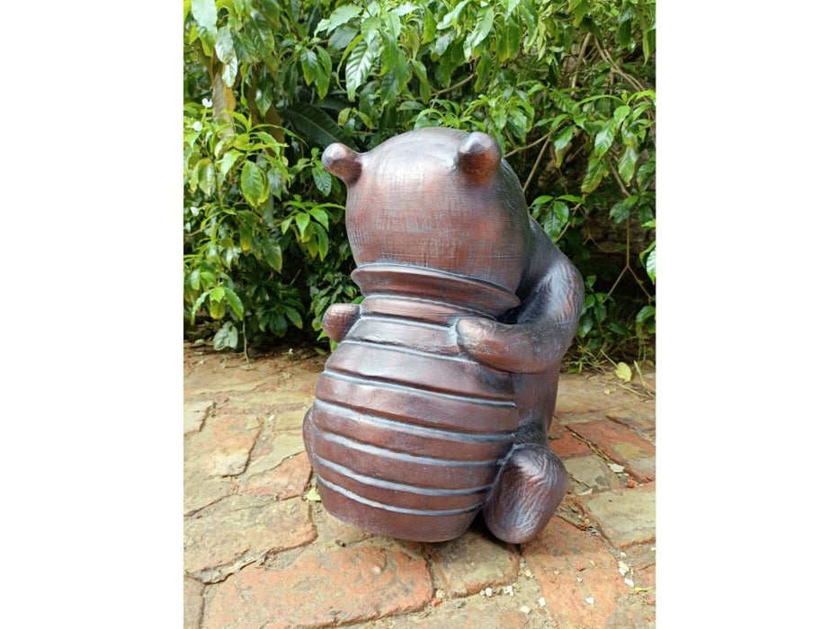 Winnie-the-Pooh Garden Sculpture - Large_Garden Ornaments