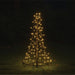 Xmas Haus LED Cone Tree – 0.9m, 1.8m or 2.5m – Warm White Twinkling LEDs – Indoor & Outdoor Use_Artificial Christmas Trees