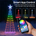 Xmas Haus 3D 1.5m RGB LED Pre-Lit Smart Christmas Tree