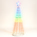 Xmas Haus 3D 1.5m RGB LED Pre-Lit Smart Christmas Tree