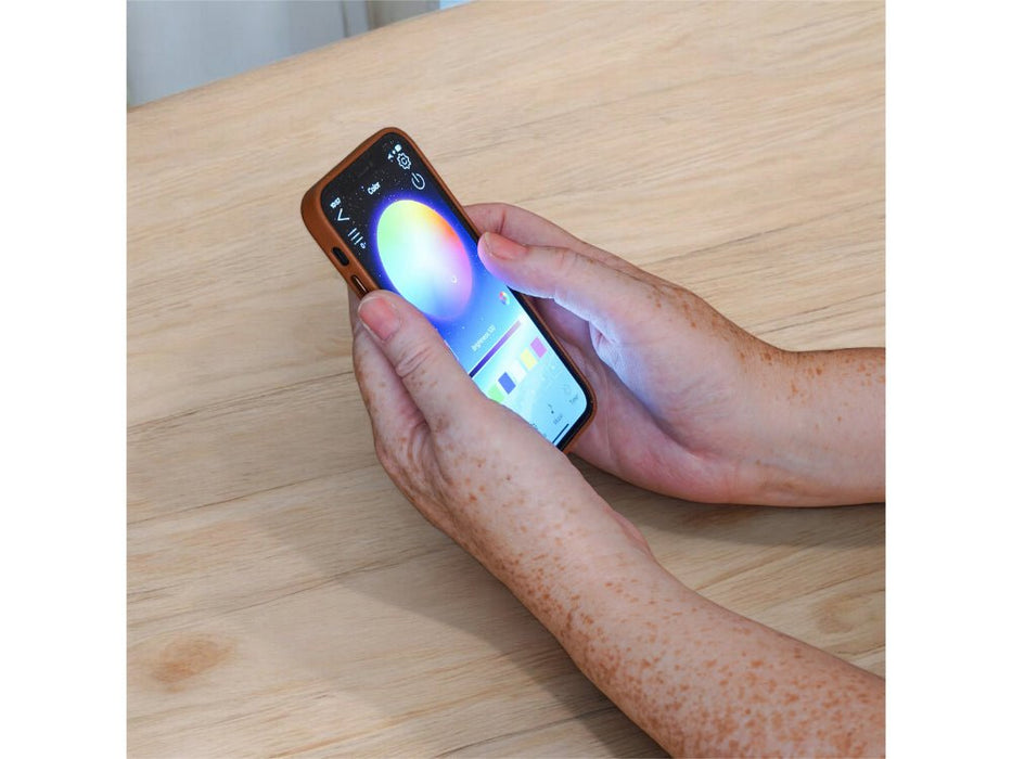 Xmas Haus 3D 202 RGB LEDS Bluetooth Smart Christmas Tree with Star Top, Remote Control and Free App_Artificial Christmas Trees