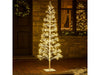 Xmas Haus Outdoor Copper Wire Christmas Tree w/ Warm White LEDS_Artificial Christmas Trees