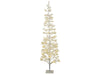 Xmas Haus Outdoor Copper Wire Christmas Tree w/ Warm White LEDS_Artificial Christmas Trees