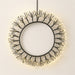 Xmas Haus Outdoor Black Metal Wreath