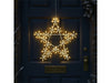 Xmas Haus Christmas Holiday Star - 50CM 120 Warm White LED - 8 Light Functions_Outdoor Christmas Decorations
