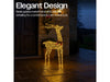 Xmas Haus Christmas Festive Gold Rattan Deer - 127CM High - 450 Warm White LEDS_Christmas Figure