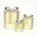 Xmas Haus Set of 3 Outdoor Festive Giftbox Decorations