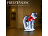 Xmas Haus Polar Bear 180 LED Infinity Indoor Christmas Decoration - 42cm High_Indoor Christmas Decorations