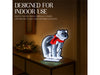 Xmas Haus Polar Bear 180 LED Infinity Indoor Christmas Decoration - 42cm High_Indoor Christmas Decorations