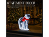 Xmas Haus Polar Bear 180 LED Infinity Indoor Christmas Decoration - 42cm High_Indoor Christmas Decorations